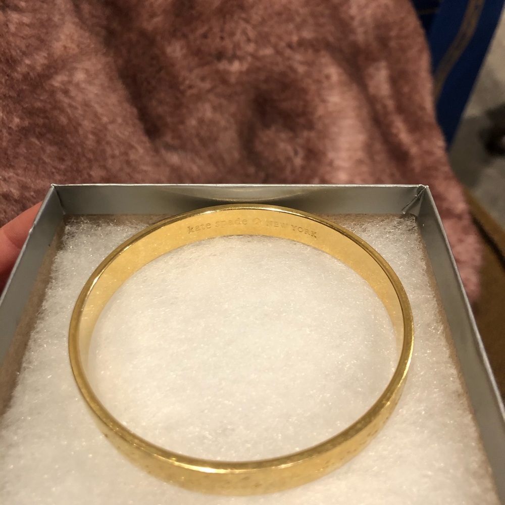 Kate Spade “Beat Friend Ever” Bangle